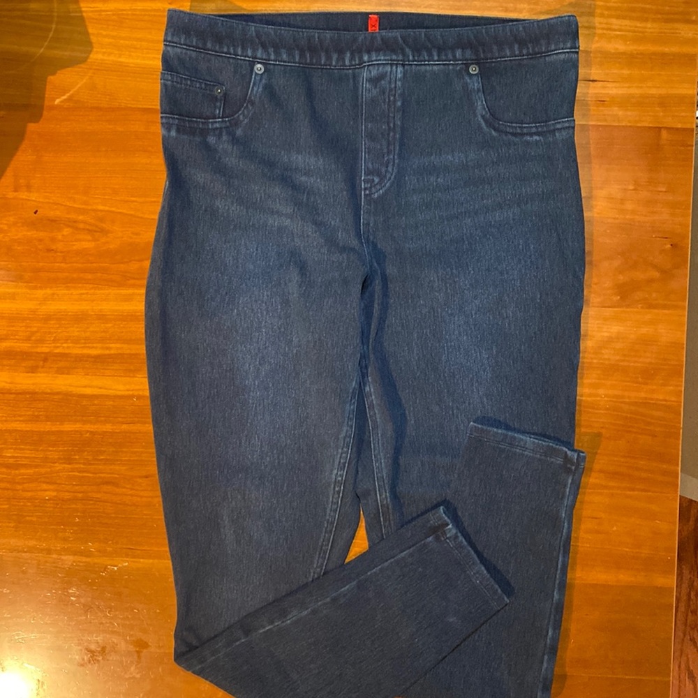 Spank skinny denim jeans XL excellent used condition